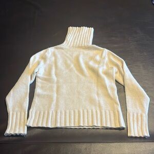 Ann Taylor Cashmere Turtleneck sweater